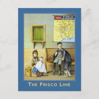 Postal Línea Frisco