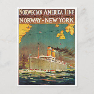 Postal Línea Norteamericana