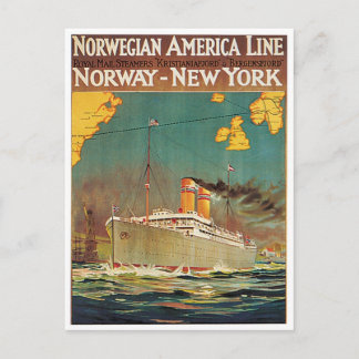 Postal Línea Norteamericana