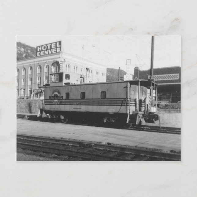 Postal Línea principal Río Grande (Anverso)