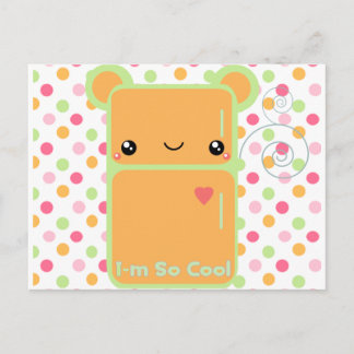 Postal Línea Tabu Japan Kitchen Cuties