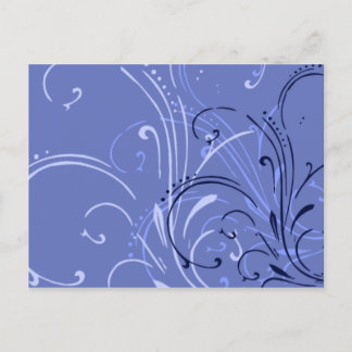 Postal linear de la danza