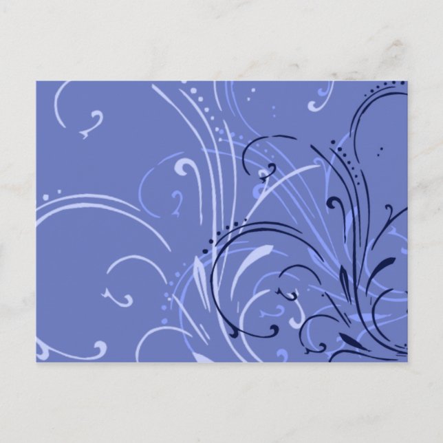 Postal linear de la danza (Anverso)