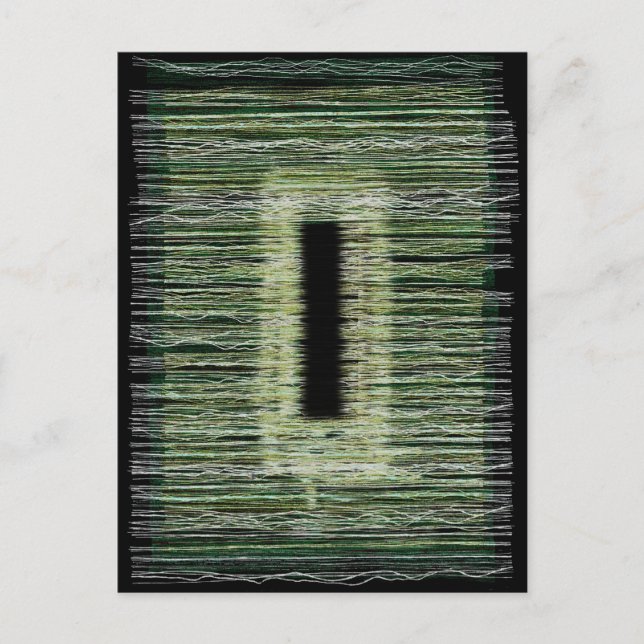 Postal Líneas (Anverso)