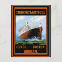 Líneas de crucero de Lovecraft: Arkham