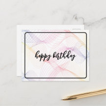 Líneas de longitud de onda de color del espectro