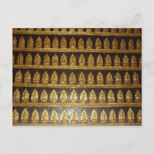 Postal líneas de presupuesto de luang