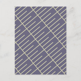 Postal Líneas de vintage