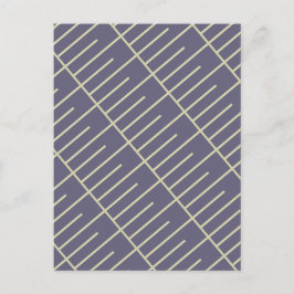 Postal Líneas de vintage