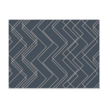 Líneas de zigzag grises, frías, modernas, modernas