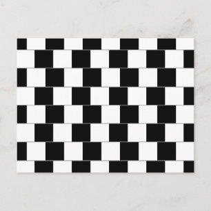 Postal Líneas horizontales de iluminación óptica de pared