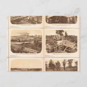 Postal Líneas rebeldes, Atlanta, Ga