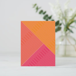 Postal Líneas simples y elegantes 2