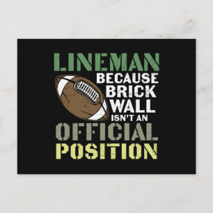 Postal Lineman Porque Quarterbacks