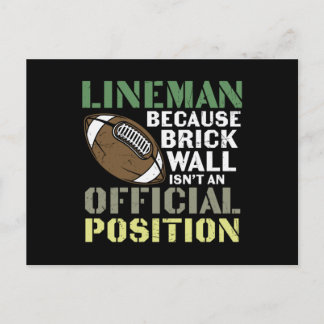 Postal Lineman Porque Quarterbacks