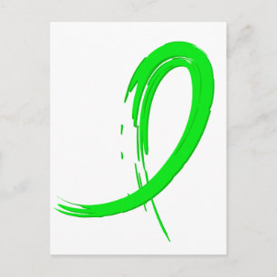 Postal Linfoma no-Hodgkin: la cinta verde tibia A4