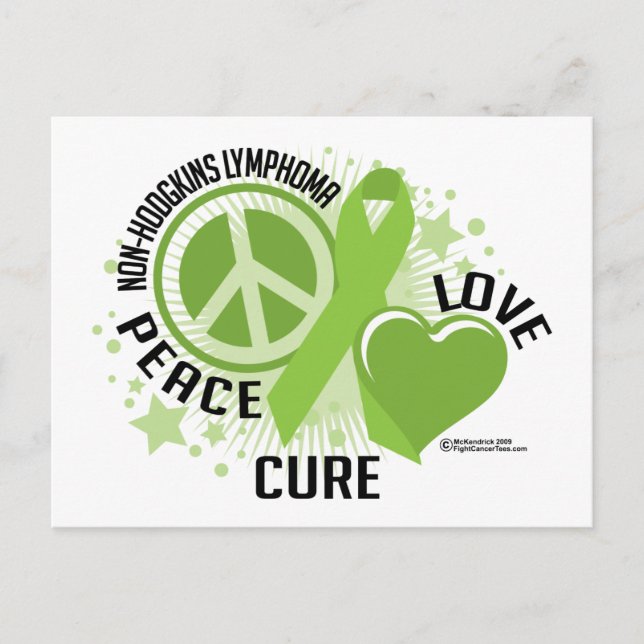 Postal Linfoma no Hodgkins PLC (Anverso)