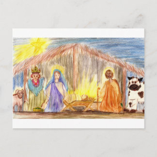 Postal Linha de Produtos Presépio