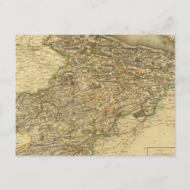 Postal Linlithgowshire (Anverso)