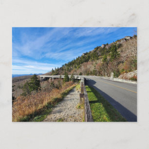 Postal Linn Cove Viaduct Blue Ridge Parkway