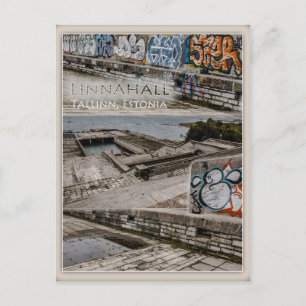 Postal Linnahall en Tallin, Estonia CC0221