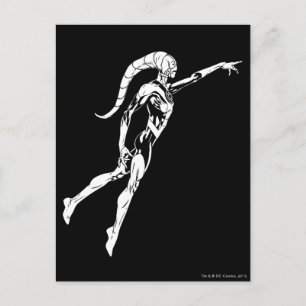 Postal Linterna azul 11