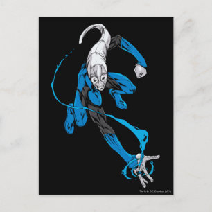 Postal Linterna azul 7