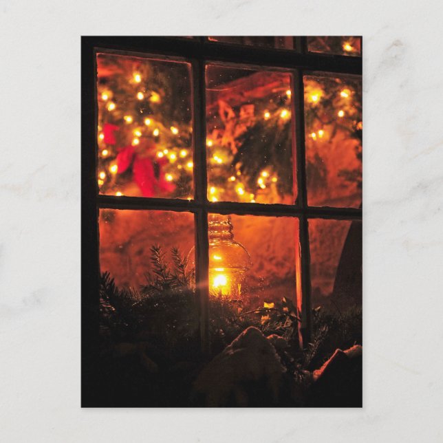 Postal Linterna de noche (Anverso)