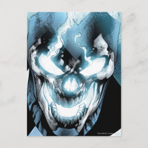 Postal Linterna negra - color