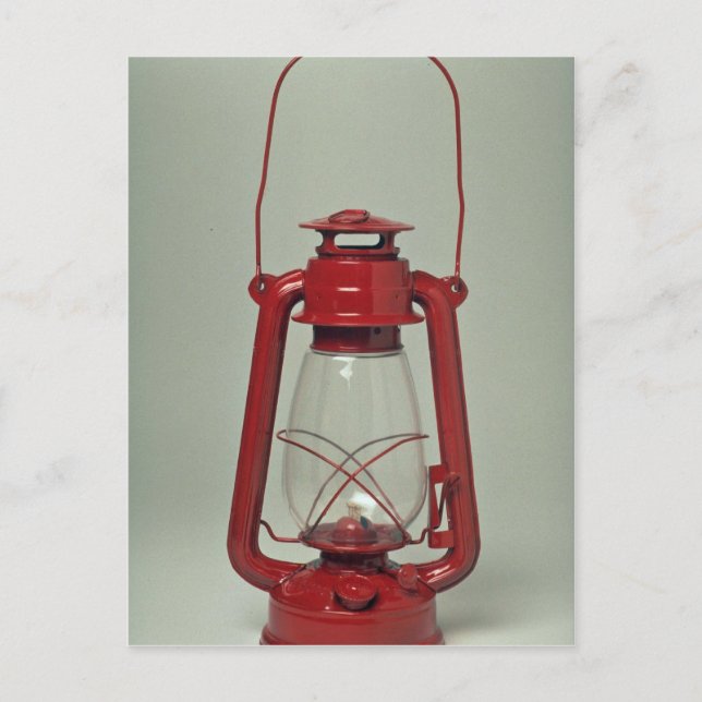 Postal Linterna única (Anverso)