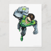Linterna Verde - Cómic, Brazo en alto