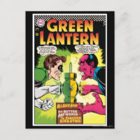 Linterna verde contra Sinestro