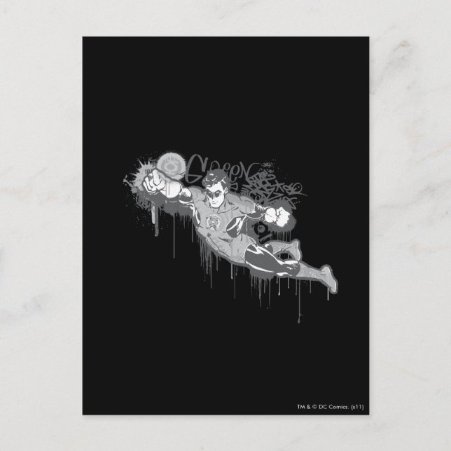 Postal Linterna verde - Innocencia torcida (Anverso)