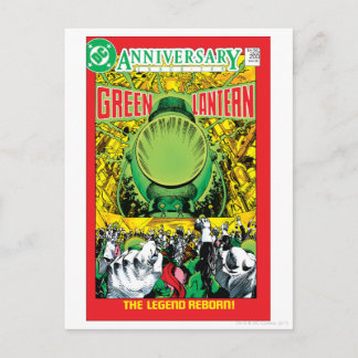 Postal Linterna verde - La leyenda renacida
