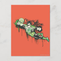 Linterna verde - Poster de la inocencia torcida