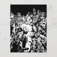 Linterna verde rodeada