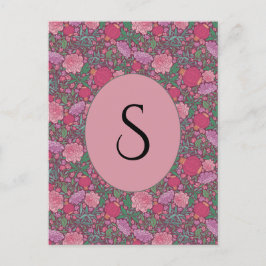 Postal Linternas de papel japonesas en el Día de la Madre