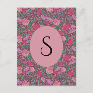 Postal Linternas de papel japonesas en el Día de la Madre