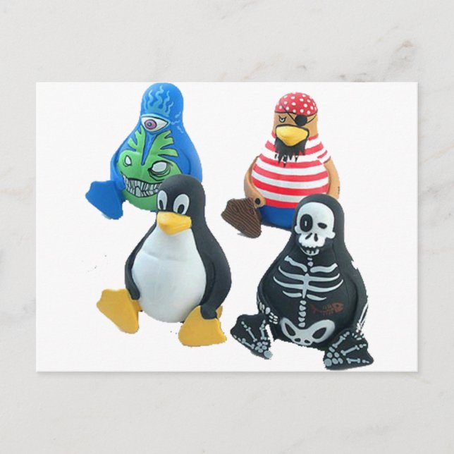 Postal linux (Anverso)