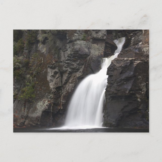 Postal Linville Falls (Anverso)