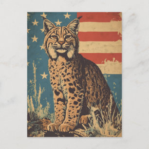 Postal Linx American Flag vintage