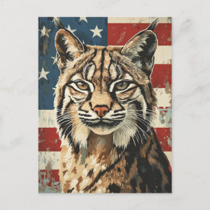 Postal Linx American Flag vintage