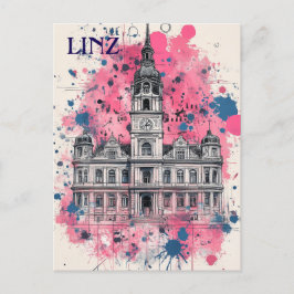 Postal Linz Austria Travel