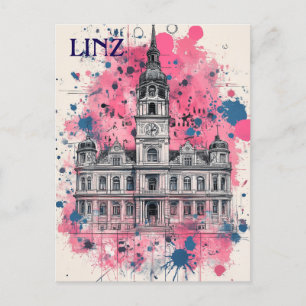 Postal Linz Austria Travel