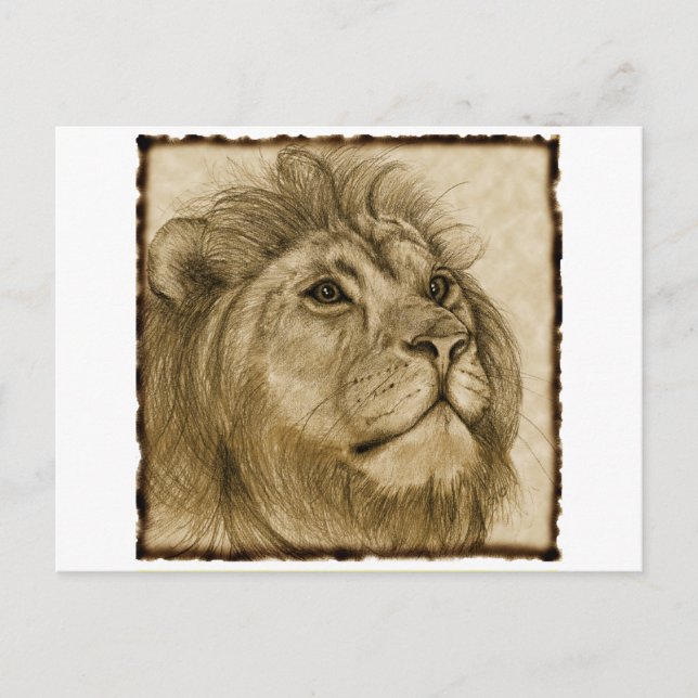 POSTAL LION (Anverso)