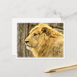 Postal Lion