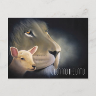 Postal Lion and the Lamb