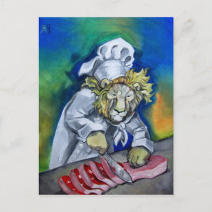 Postal Lion Chef