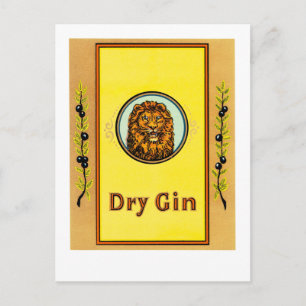 Postal Lion Dry Gin