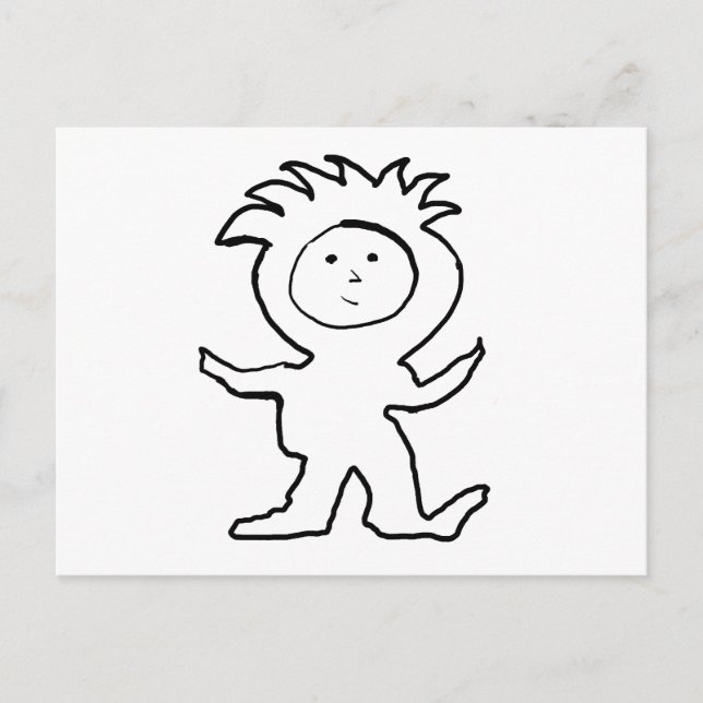 Postal Lion Jammies Kid (Anverso)